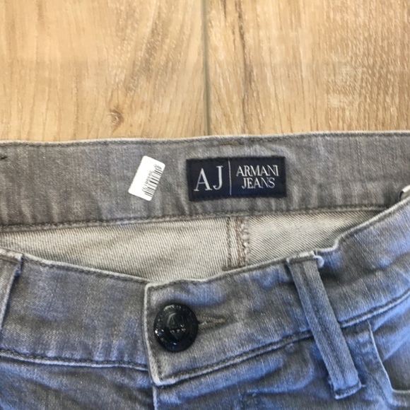 Giorgio Armani 5 pocket cotton stretch jeans - Picture 3 of 5